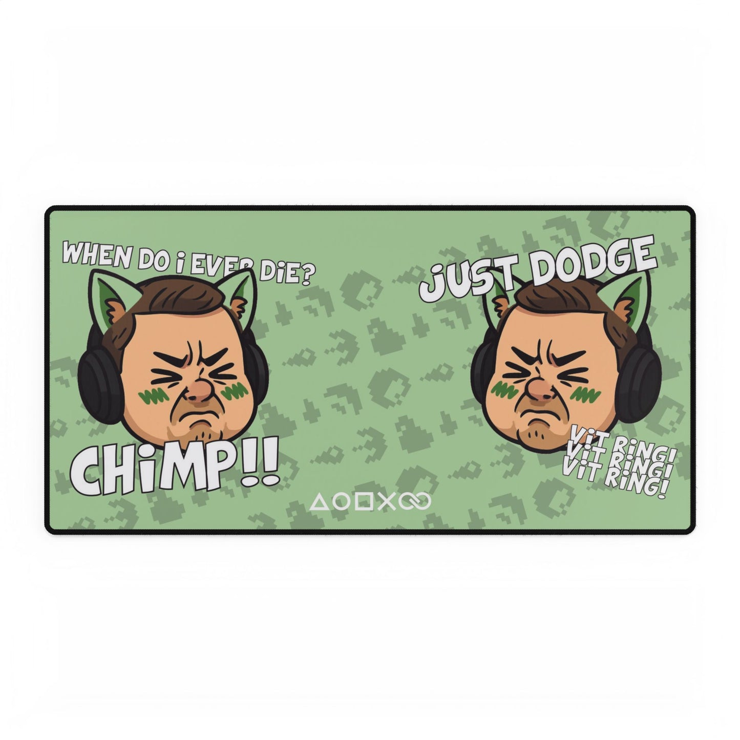 Sebchoof Deskmat