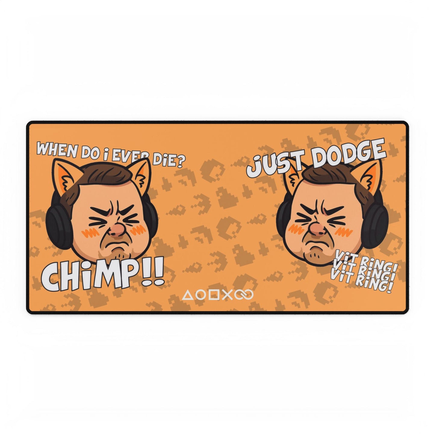 Sebchoof Deskmat
