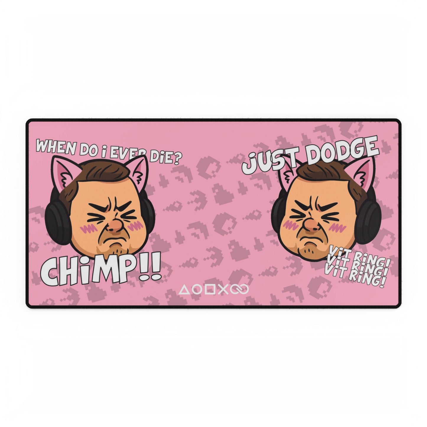 Sebchoof Deskmat