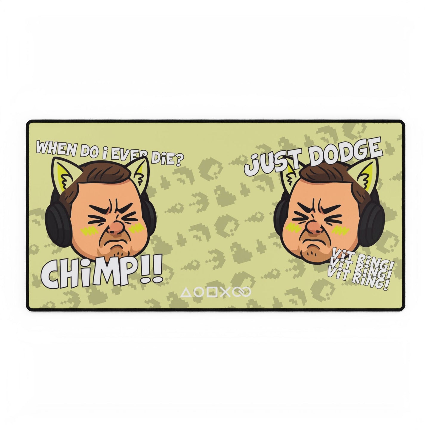 Sebchoof Deskmat