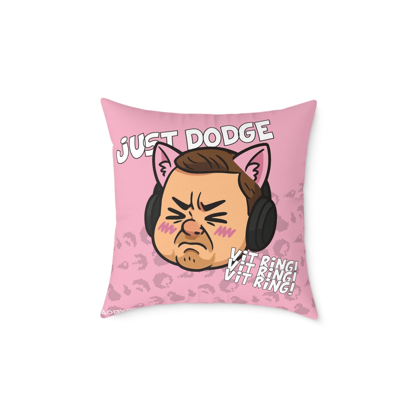 Sebchoof Pillow