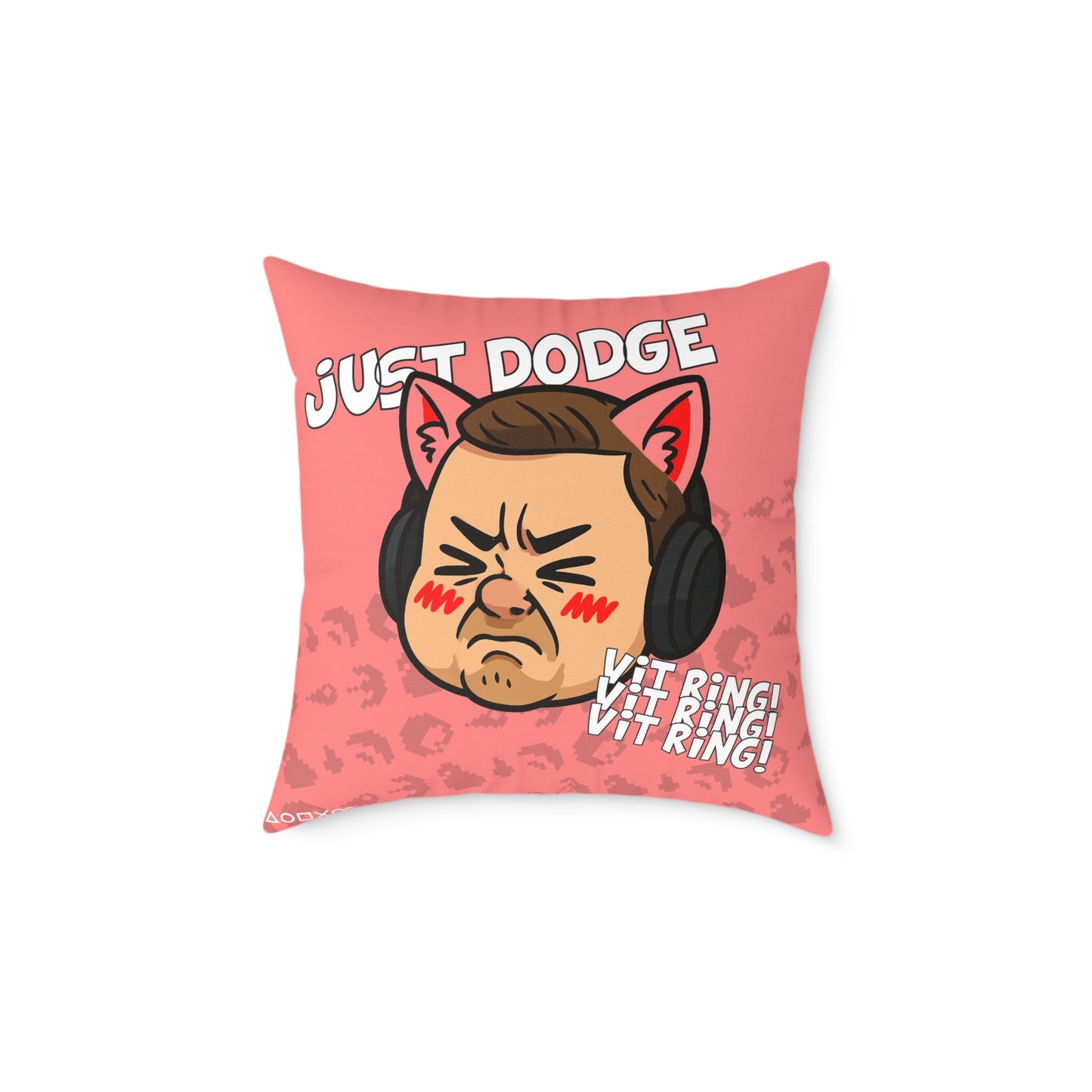 Sebchoof Pillow