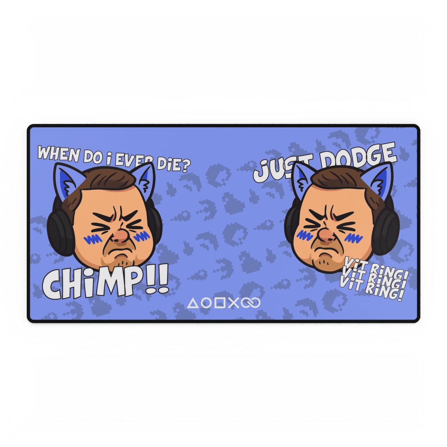 Sebchoof Deskmat