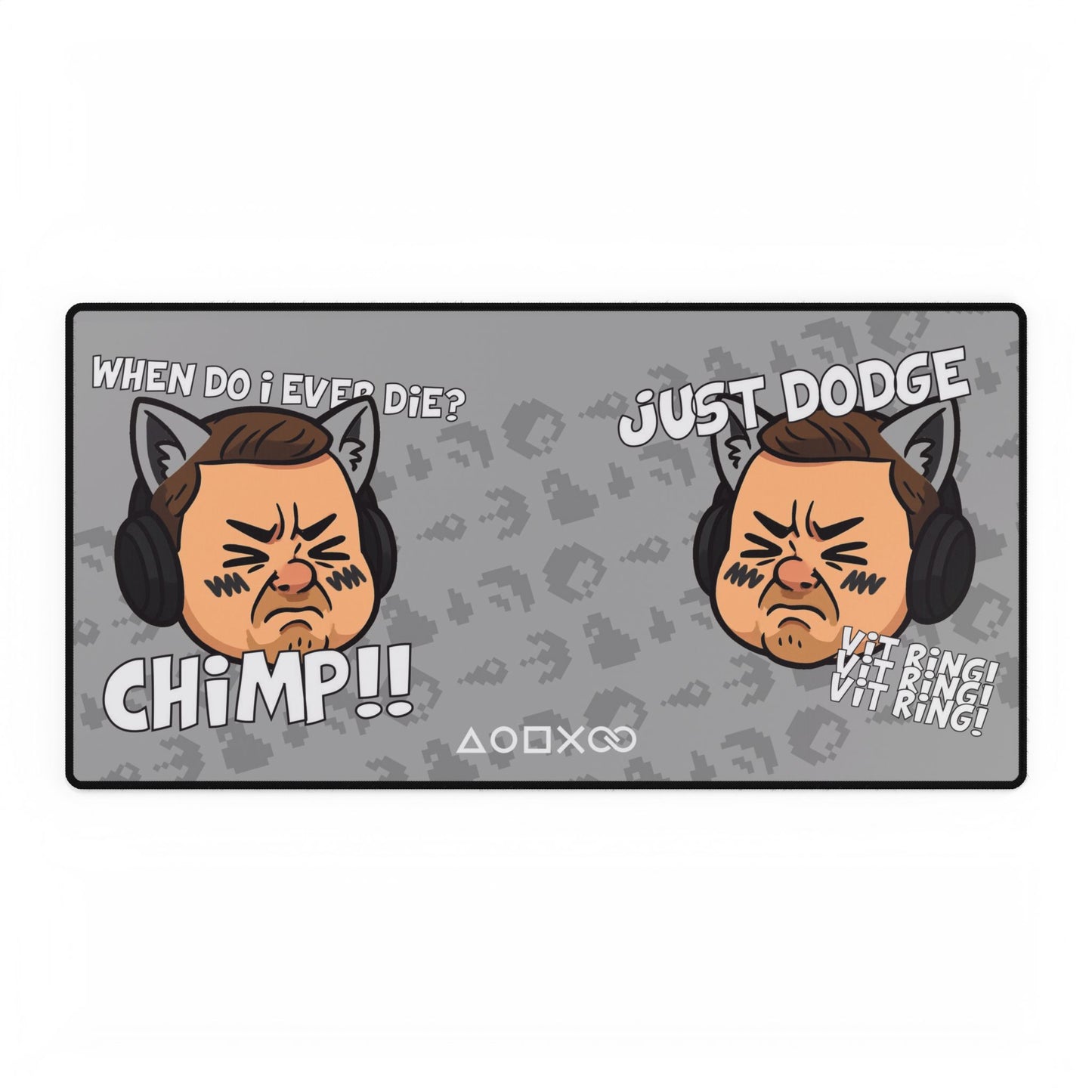 Sebchoof Deskmat