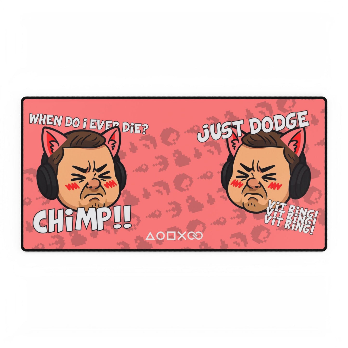 Sebchoof Deskmat