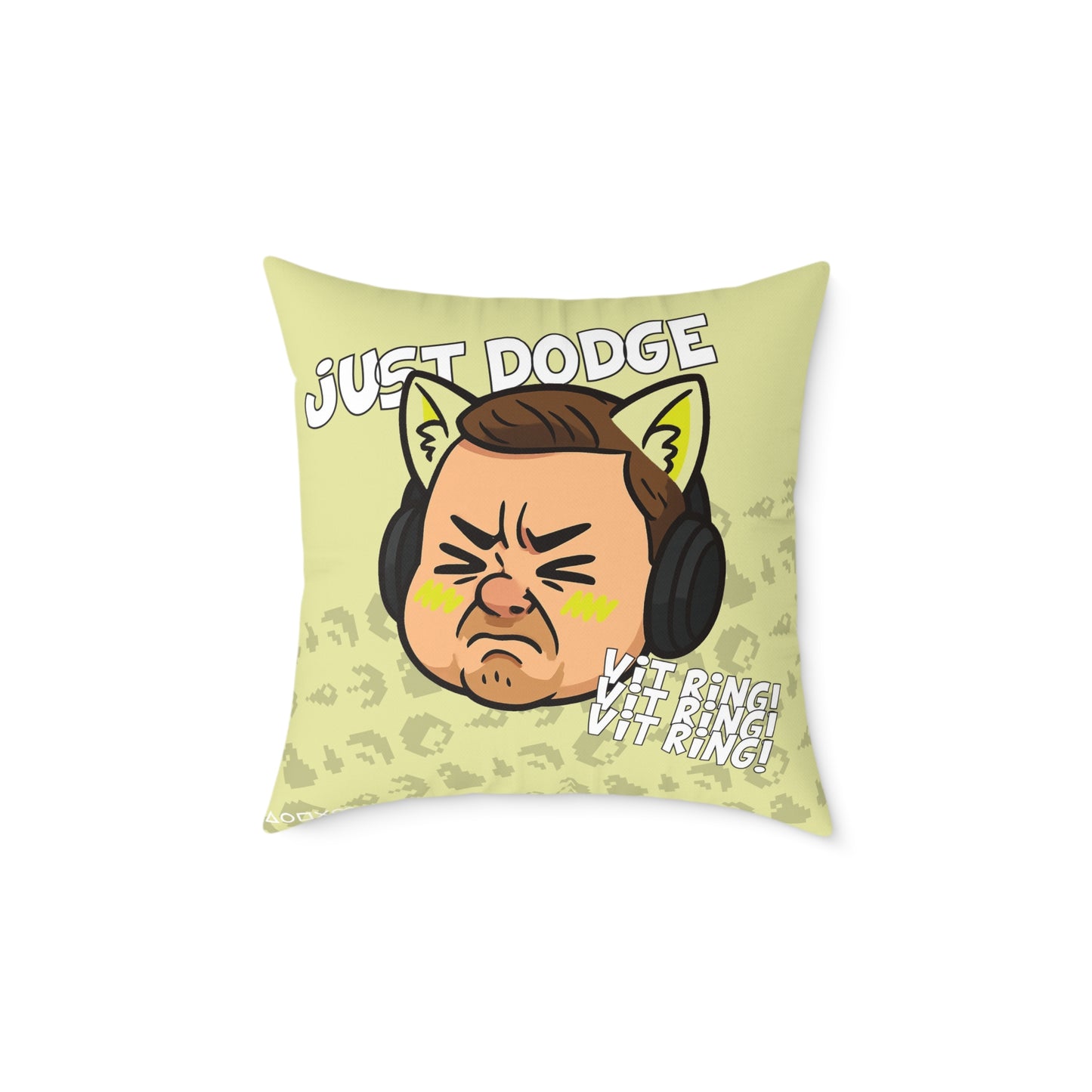 Sebchoof Pillow
